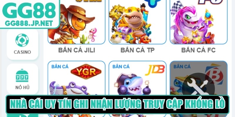 Trang chủ nhà cái uy tín đặc biệt ghi nhận lượng truy cập khổng lồ